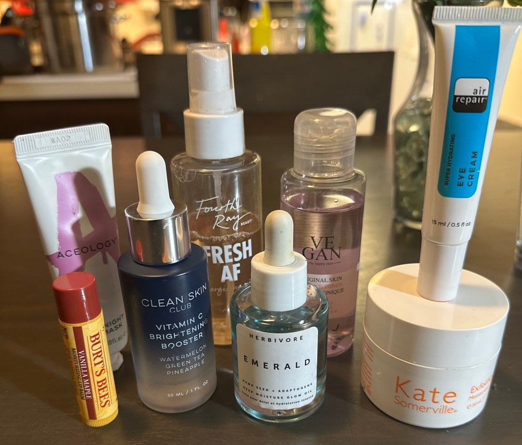 Glow from Within: My Skincare Routine as a Form of Self-Care