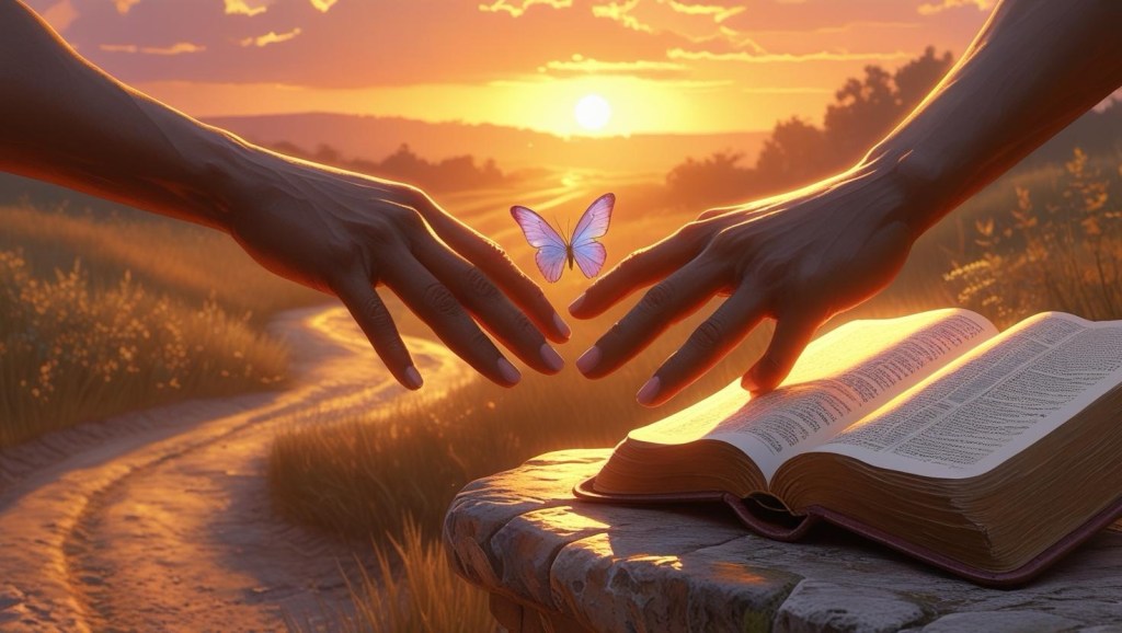 When Butterflies Lead You&nbsp;Home